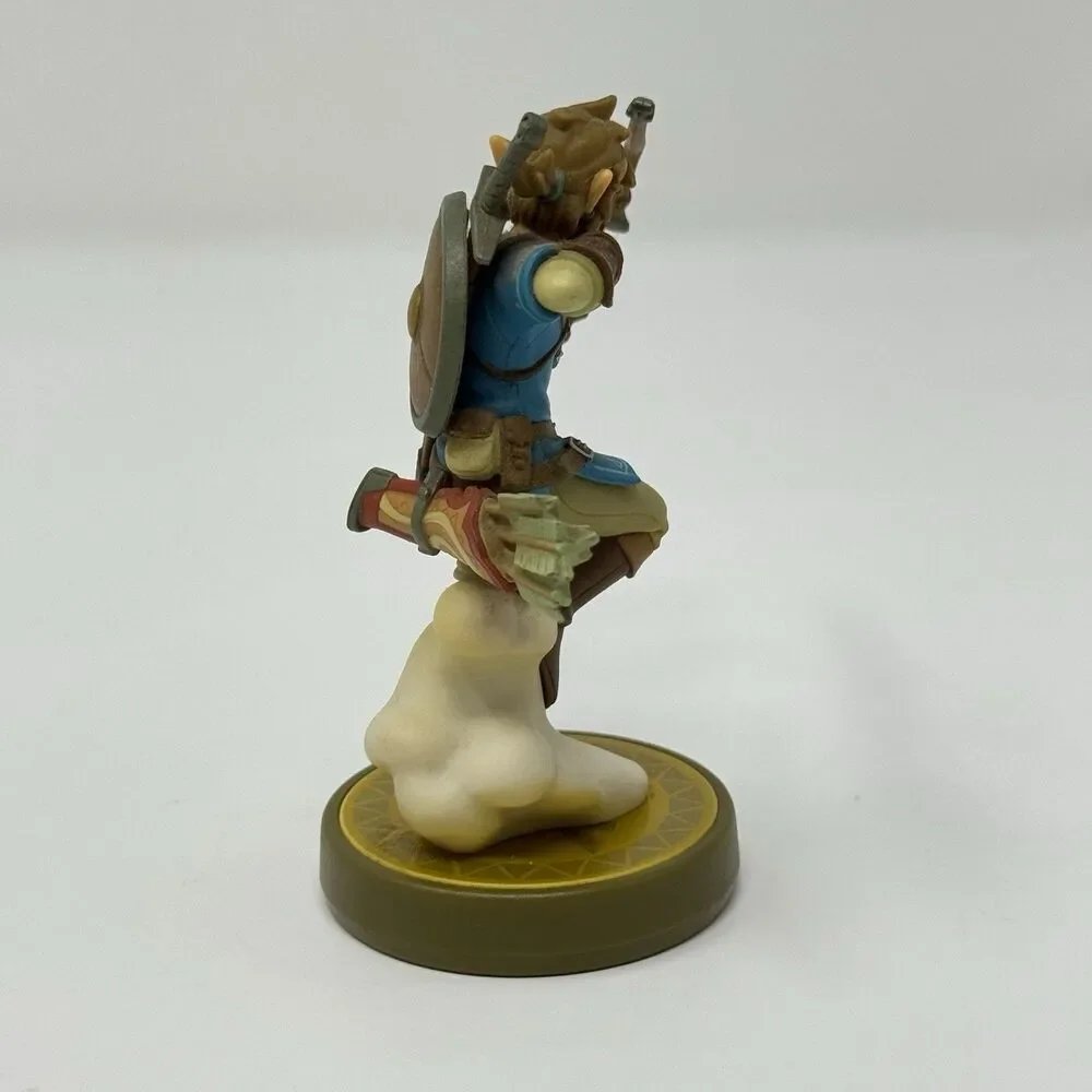 Nintendo Link Archer Breath of the Wild Amiibo Zelda Switch 3DS Wii U